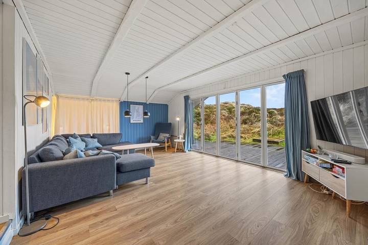 Villa für 7 Personen, mit Sauna, mit Haustier in Henne Strand - 2