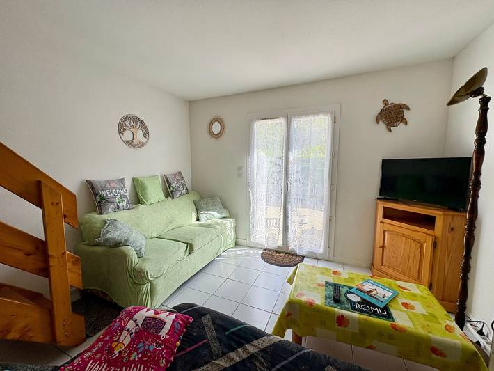 Location de vacances pour 4 personnes, avec terrasse, animaux acceptés à Saint-Hilaire-de-Riez