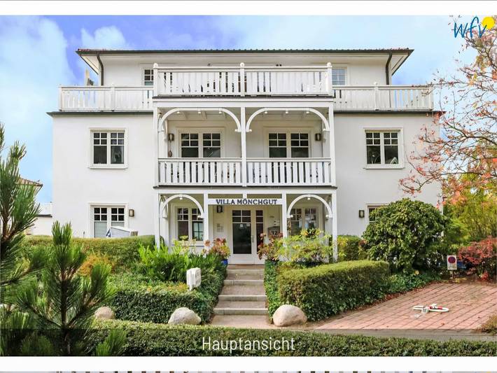 Entire apartment, Villa Mönchgut Binz in Binz, Ruegen