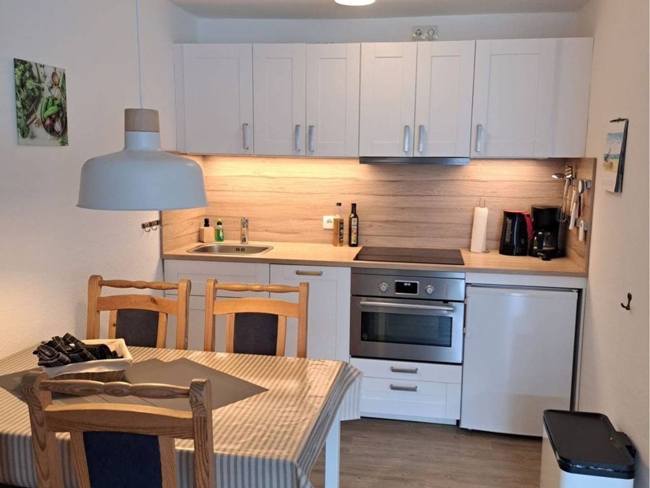 Ganze Ferienwohnung, Appartement Falkenweg   Appartement 13 - 2 Zimmer Appartement im Falkenweg 3 in Westerland, Sylt (Gemeinde)