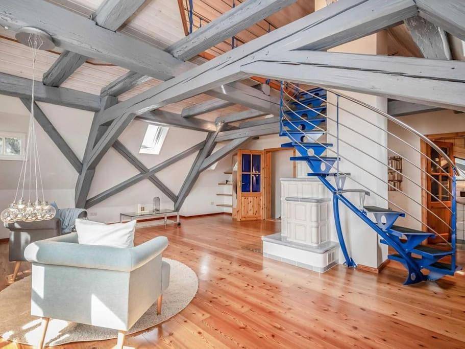 Ganze Wohnung, Maisonette-Appartment in historischem Ambiente in Iphofen, Fränkisches Weinland