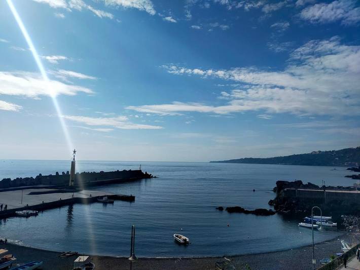 Casa vacanza per 2 persone, con Balcone e Panorama a Stazzo