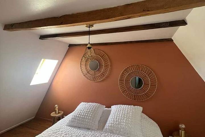 Location de vacances pour 8 personnes, avec terrasse et jardin, animaux acceptés à Miers - 4