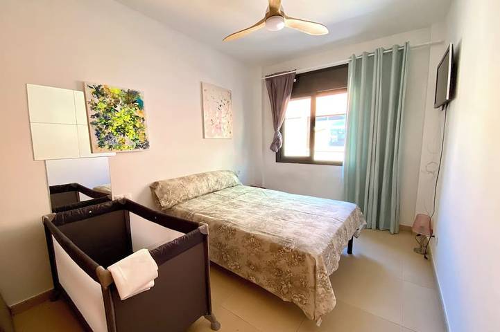 Apartamento entero, Estancias mensuales Terrassa in Tarrasa, Interior de Barcelona