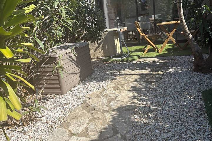 Gîte pour 6 personnes, avec Jardin