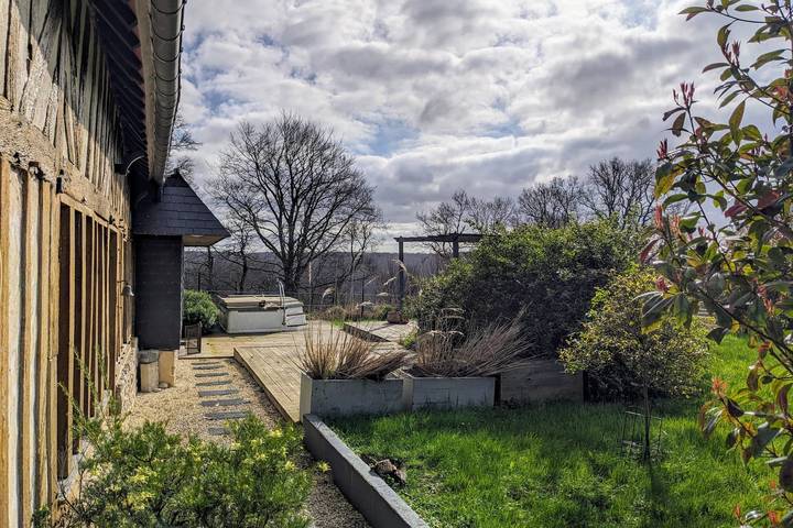 Ferienhaus für 6 Personen mit Whirlpool in Touques, Lisieux und Umgebung