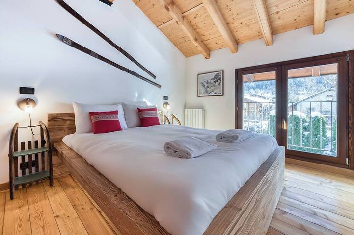 Chalet la Chouette -  Intimate 2 bedroom demi-chalet ideally located in Chamonix, Mont-Blanc-Massiv