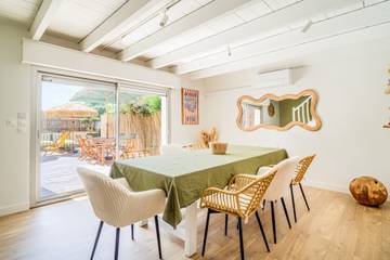 Maison De Vacances pour 10 Personnes dans Île-Tudy, Région de Quimper, Photo 1