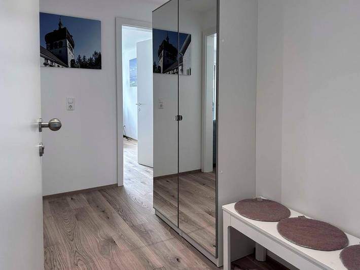 Ferienwohnung für 4 Personen, mit Ausblick und Garten, kinderfreundlich in Bregenz - 2