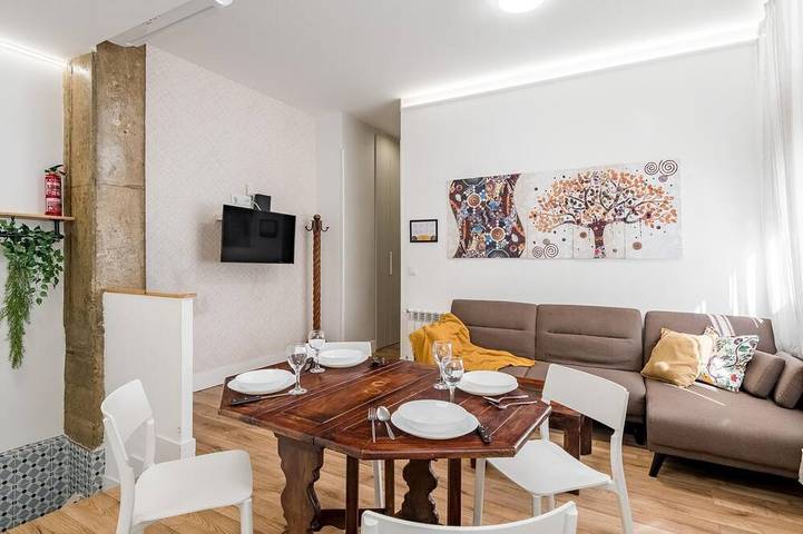 Appartement de vacances pour 9 personnes