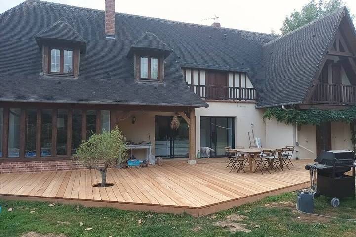 Maison de vacances pour 9 personnes, avec terrasse et jardin - 1