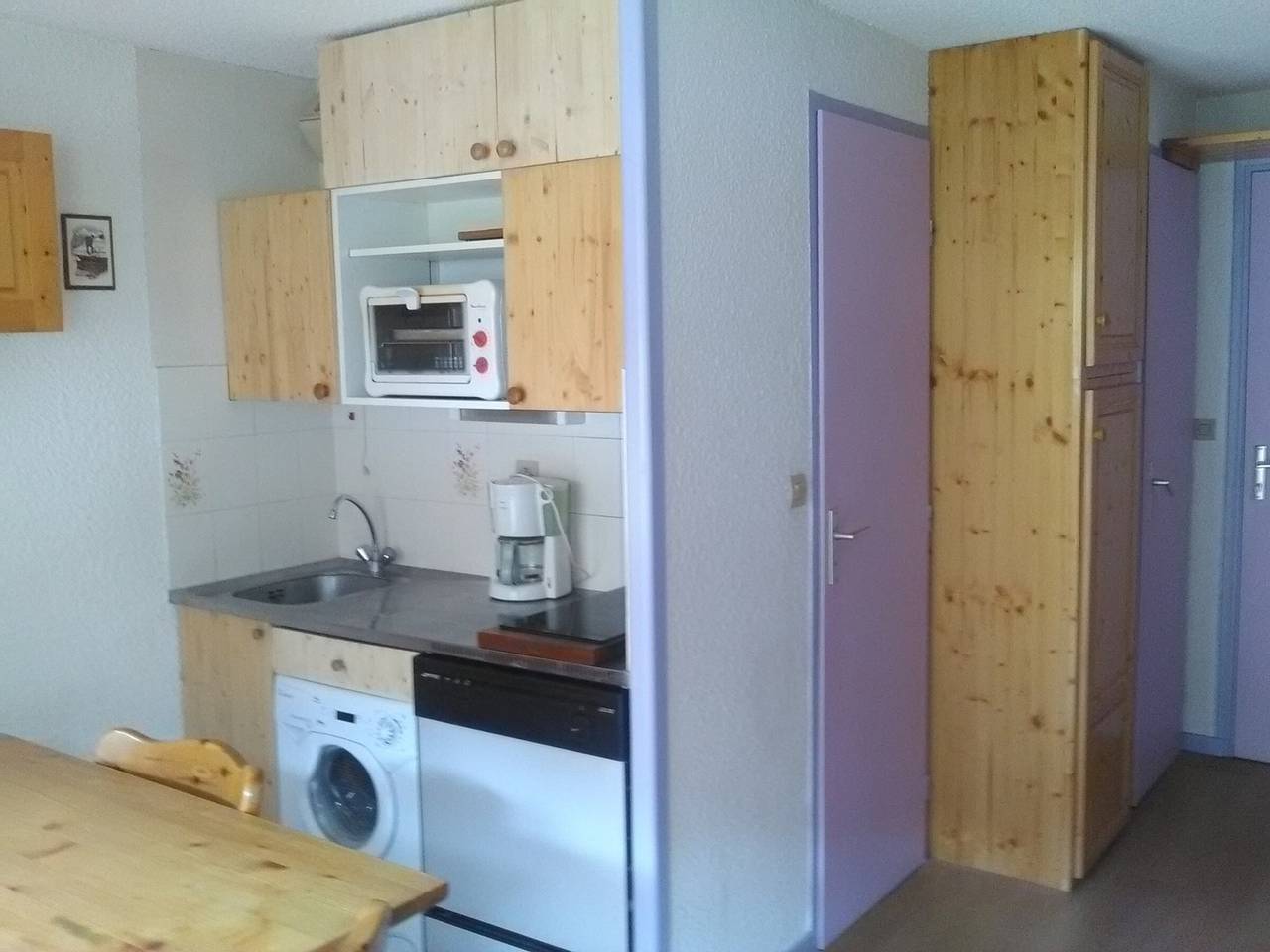 Estudio entero, Apartamento 4 personas al pie de las pistas en Val Cenis Lanslevillard in Lanslevillard, Región de Saint-Jean-de-Maurienne