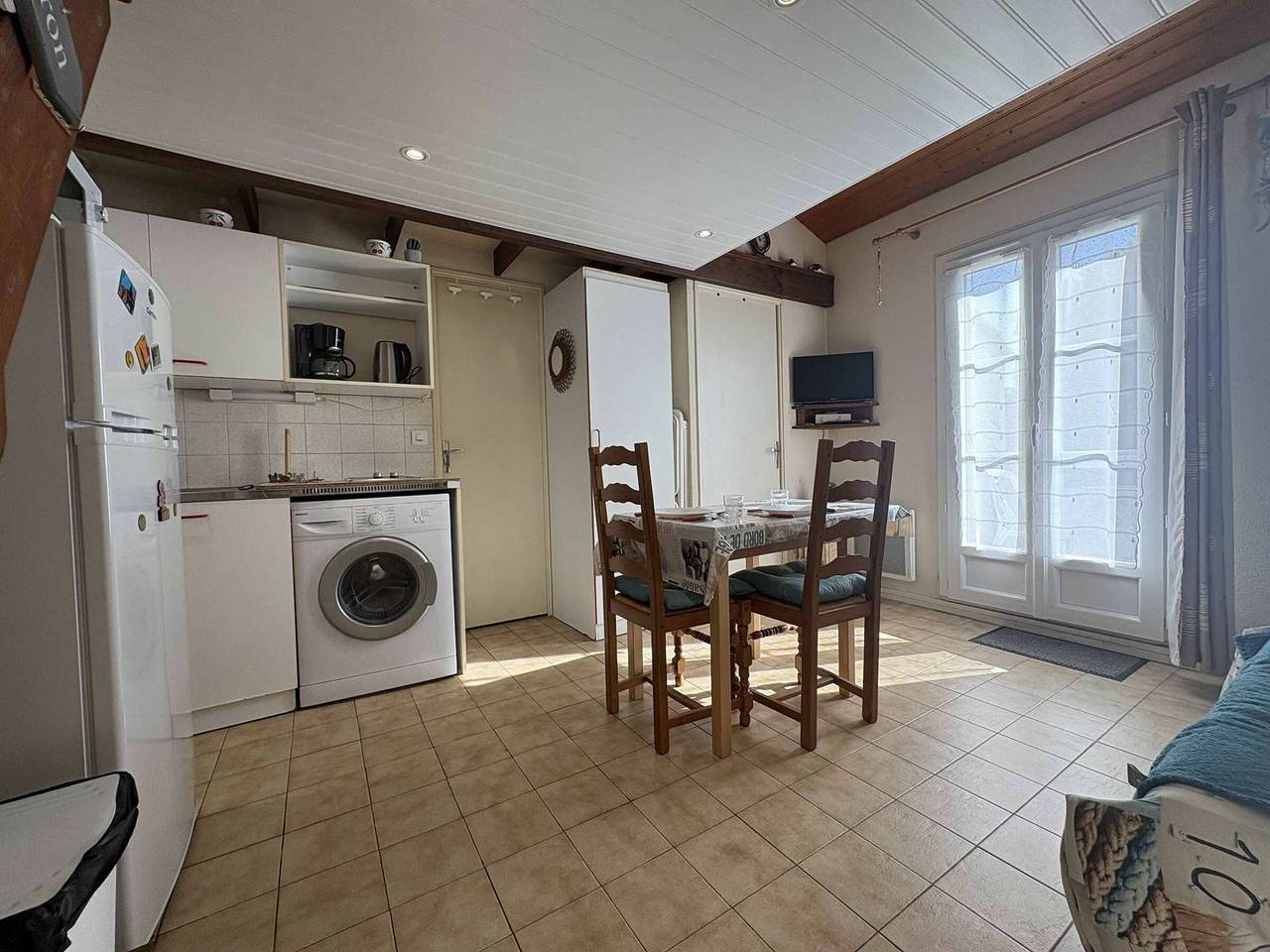 Apartamento entero, Apartamento con vista al mar, 4 plazas, Dolus-d'Oléron, cerca de playa y ciclismo in La Remigeasse, Dolus-d'Oléron