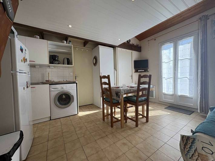 Ferienwohnung für 4 Personen, mit Balkon in Dolus-d'Oléron - 2