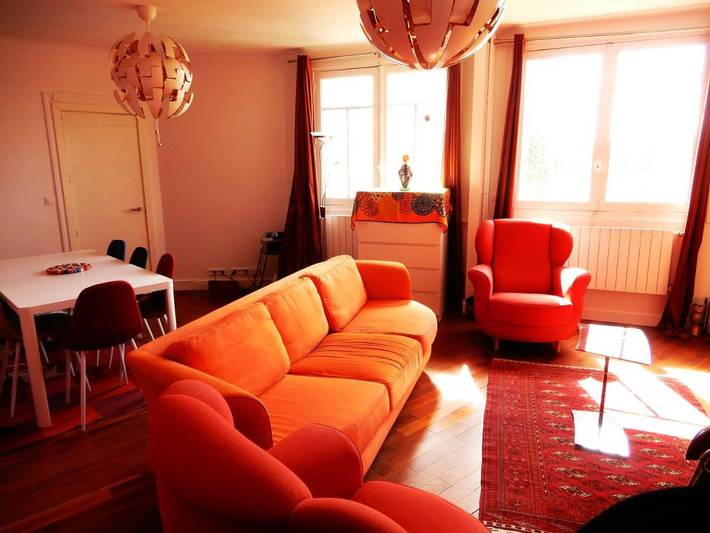 Gîte pour 4 personnes, avec vue à Bois-Colombes - 3