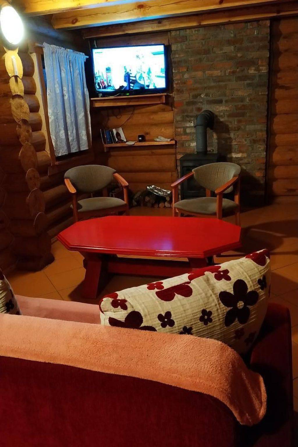 In Dębina mit Grill in Dębina, Garder See (Polen)