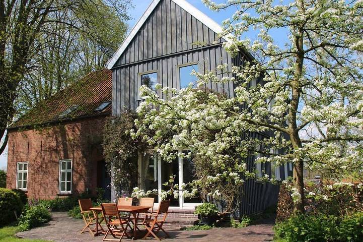 Ferienhaus für 6 Personen, mit Terrasse und Garten, mit Haustier in Südbrookmerland