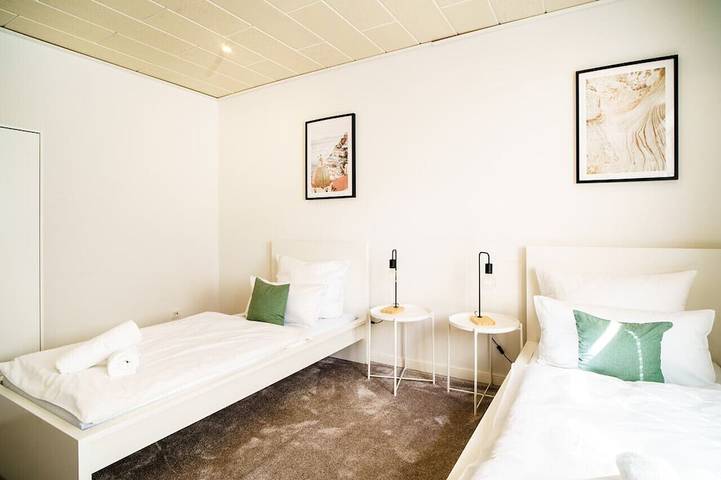 Ferienhaus für 9 Personen, mit Balkon und Garten im Münsterland - 2