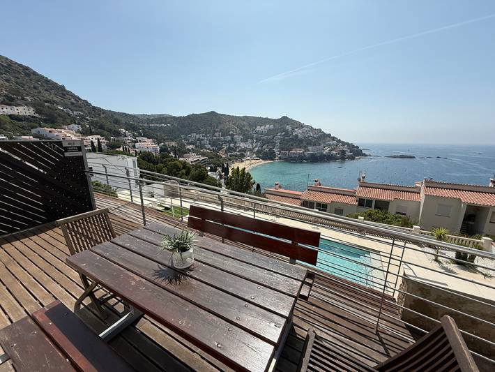 Ferienwohnung für 6 Personen, mit Terrasse und Pool in Roses - 2
