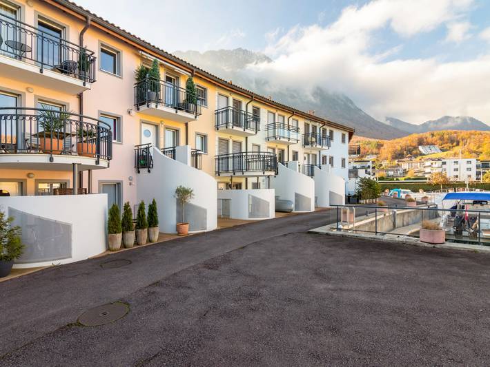 Entire apartment, Bougainville in Les Evouettes, Port-Valais