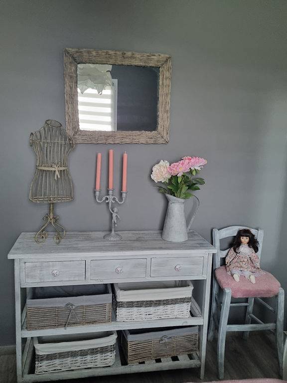 Chambres d'hôtes Le Chti Nid d'Amour - Chambre Shabby Chic in Roquelaure, Gers