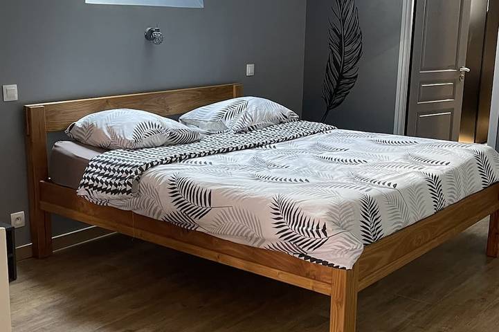 Location de vacances pour 6 personnes, avec balcon ainsi que jacuzzi et jardin à Moux-en-Morvan - 2