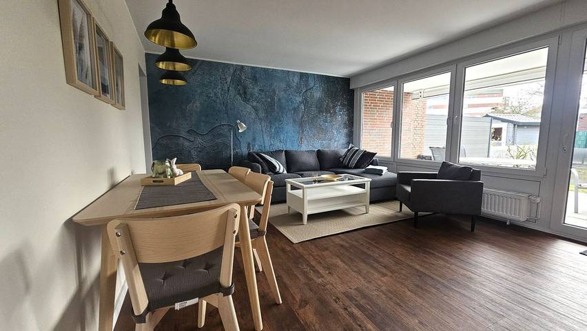 Ferienhaus für 3 Personen, mit Garten in Norddeich - 2