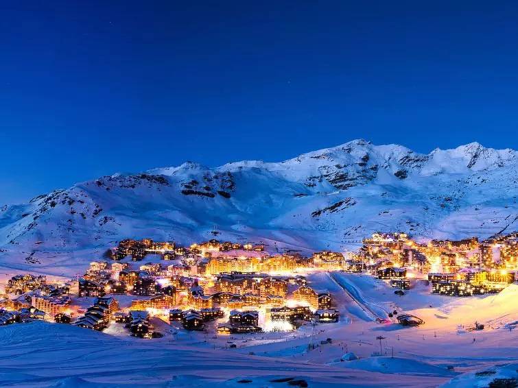 Geheel appartement, 1 Pièce 4 Personnes in Val Thorens, Les Trois Vallées
