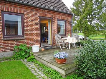 Ferienwohnung für 2 Personen, mit Terrasse und Garten in Grömitz