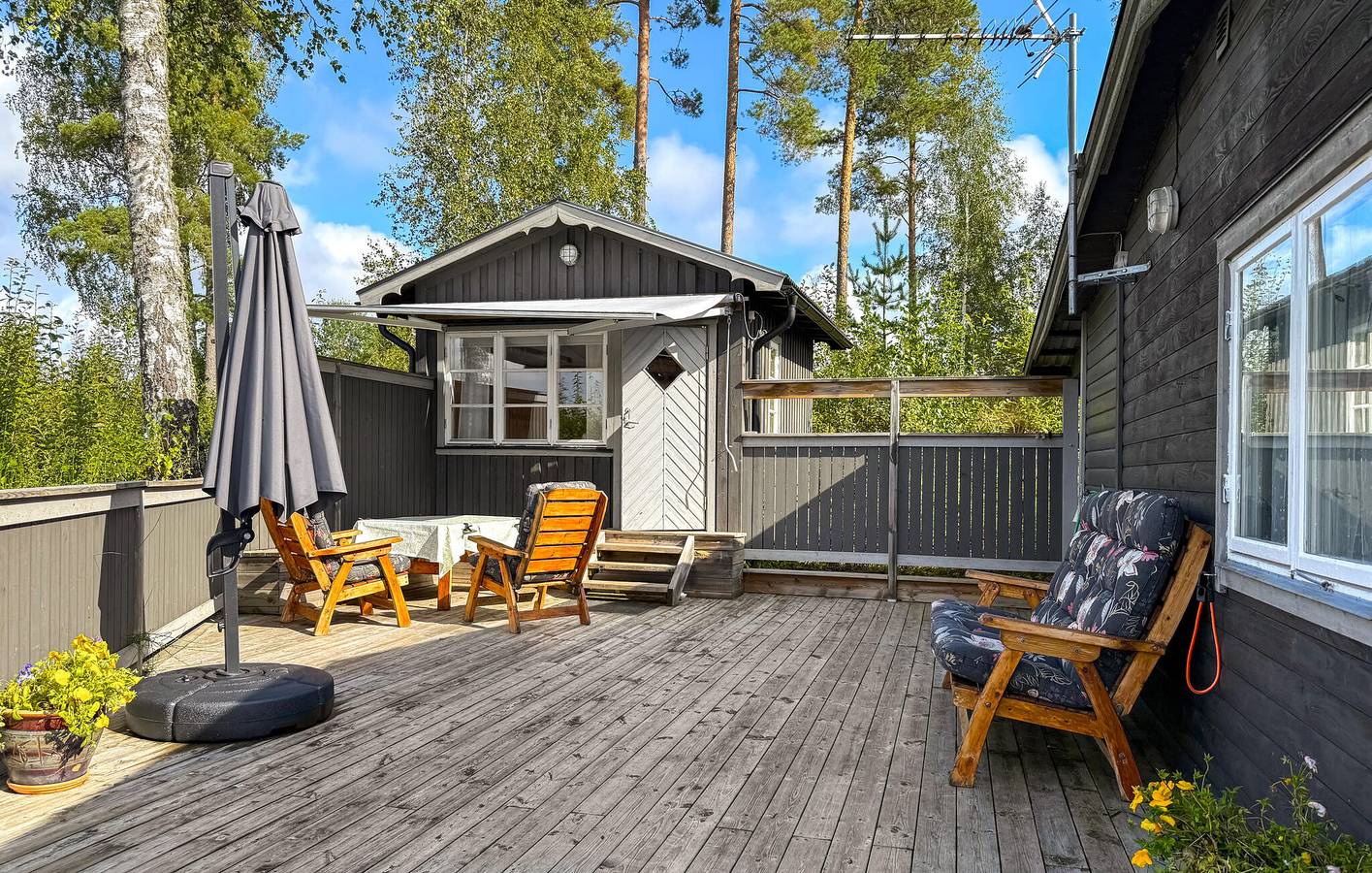 Ferienhaus für 6 Personen mit Garten in Grums, Värmland