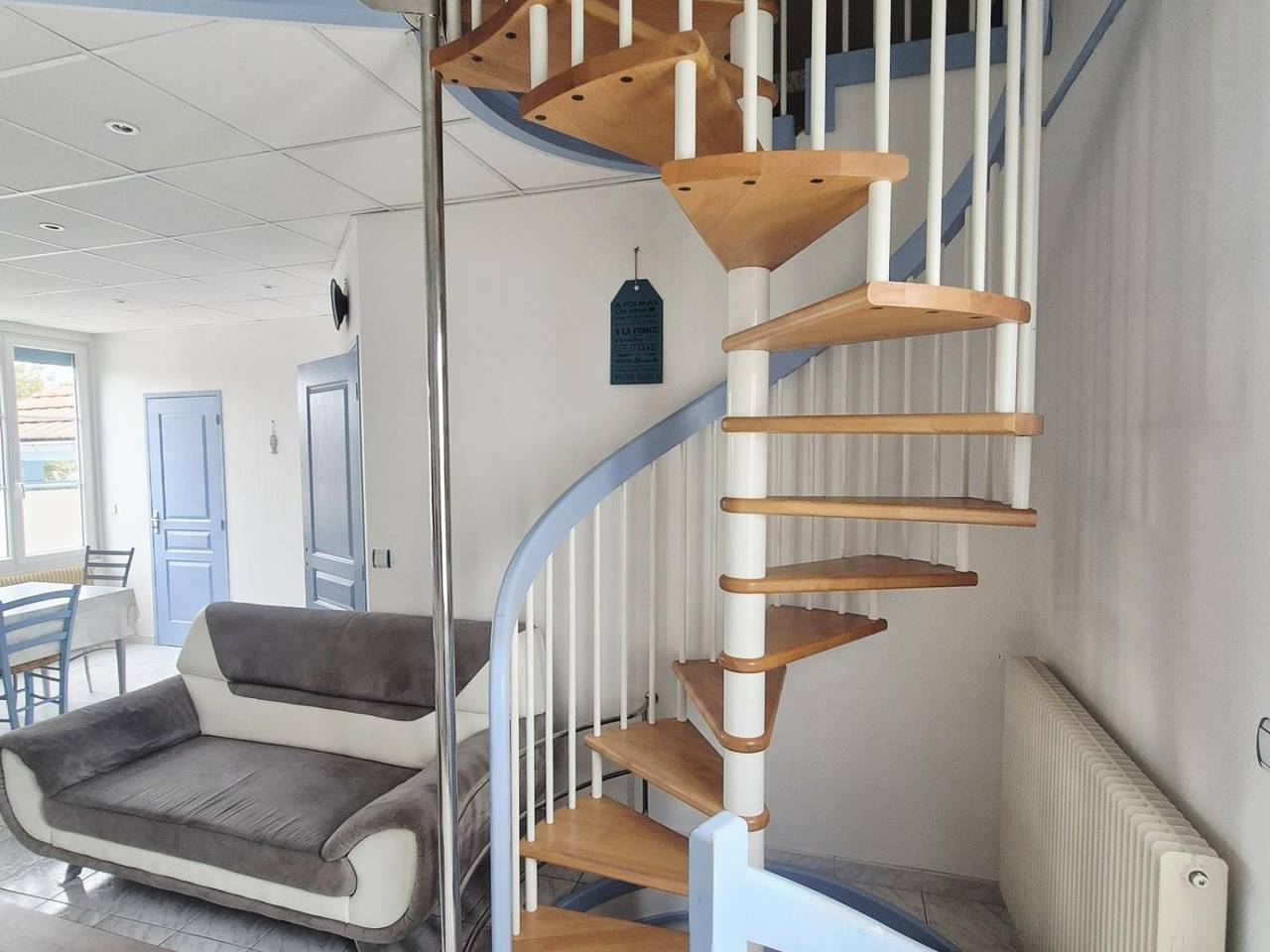 Casa familiar para 8 personas, cerca del mar in Fouras, Region de Rochefort