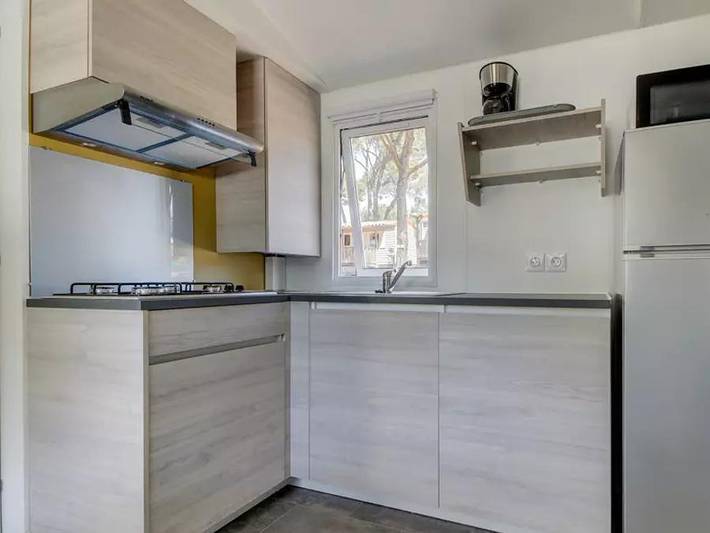 Mobil home pour 6 personnes, avec bassin pour enfant à Pineda de Mar - 4