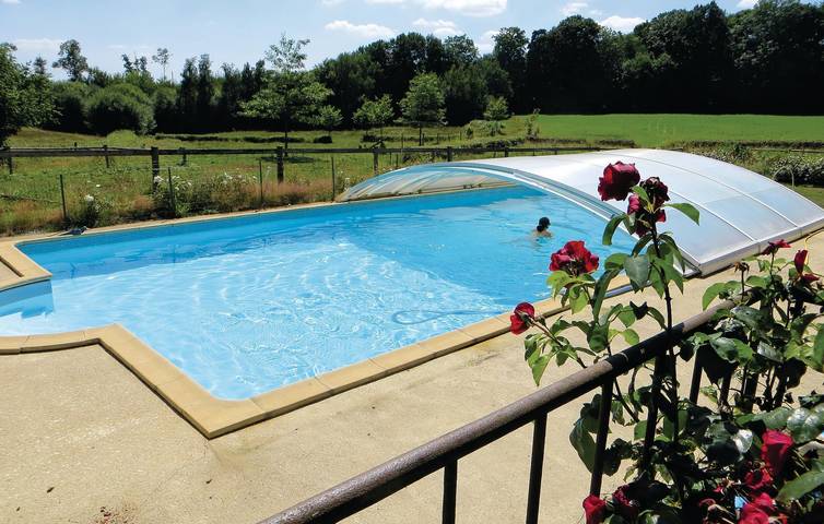 Maison de vacances pour 4 personnes, avec piscine, animaux acceptés dans la Sarthe - 4