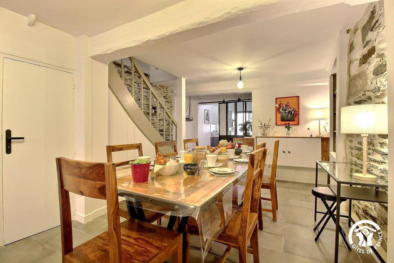 Chambre Impressionnisme in Josselin, Région de Pontivy