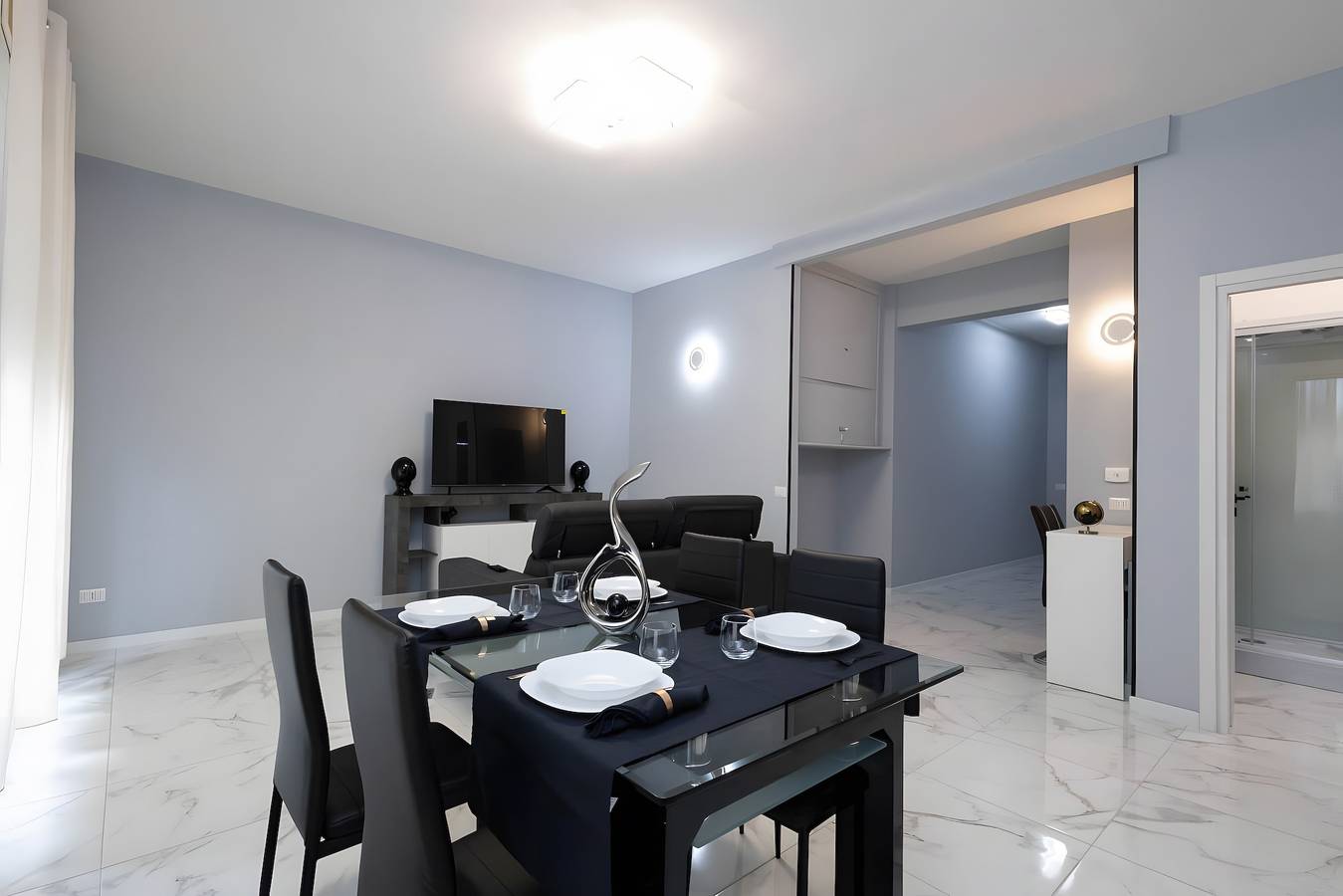 Appartement entier, Appartement 'Cf Luxury House' avec balcon, Wi-Fi et climatisation in Ostie, Rome