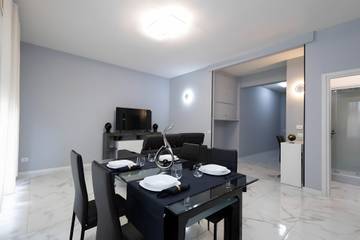 Appartement De Vacances pour 4 Personnes dans Ostie, Rome, Photo 1