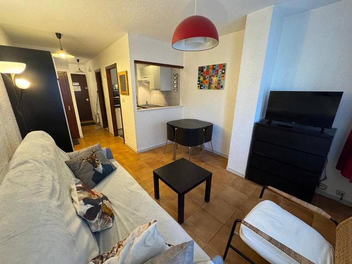 Appartement de vacances pour 3 personnes, avec vue, animaux acceptés - 1