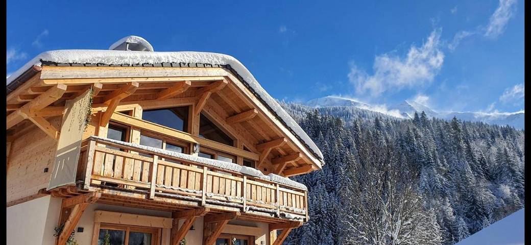 Chalet pour 5 personnes, avec vue et terrasse à Les Contamines-Montjoie - 2