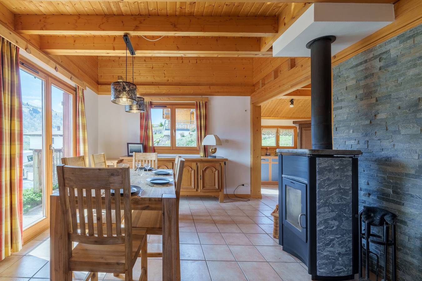 Chalet Le Bas du Paradis in La Bresse, Parc naturel régional des Ballons des Vosges