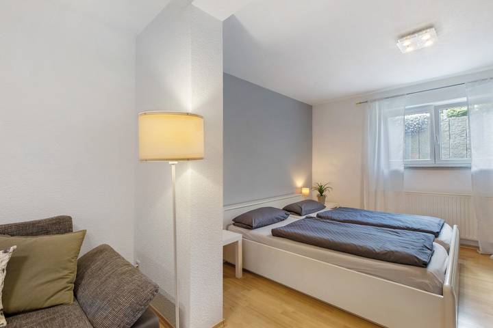 Ferienwohnung für 2 Personen, mit Garten in Münsingen - 2