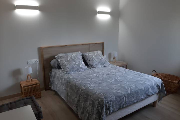 Maison de vacances pour 2 personnes, avec terrasse, animaux acceptés