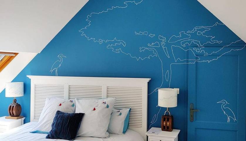 Chambre d’hôte pour 2 personnes, avec jardin ainsi que sauna et vue à Ambon - 4