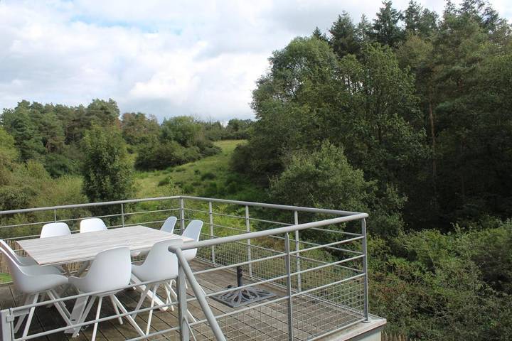 Location de vacances pour 8 personnes, avec vue et sauna ainsi que terrasse et jardin à Houyet - 2