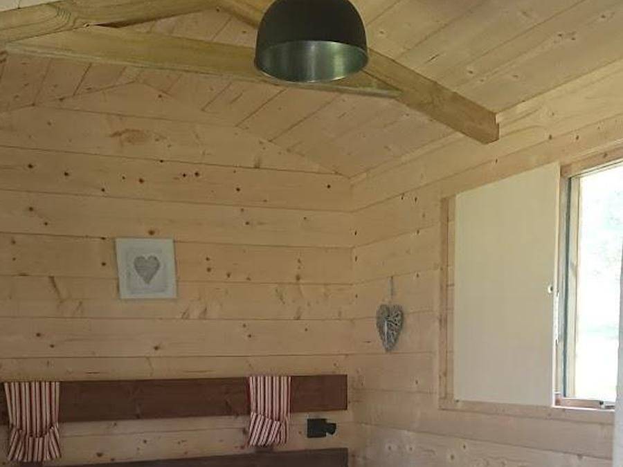 Camping La Cremade - Chalet 2 personnes - Lodge Bois sans sanitaires 16m2 in Axat, Parc naturel régional Corbières-Fenouillèdes