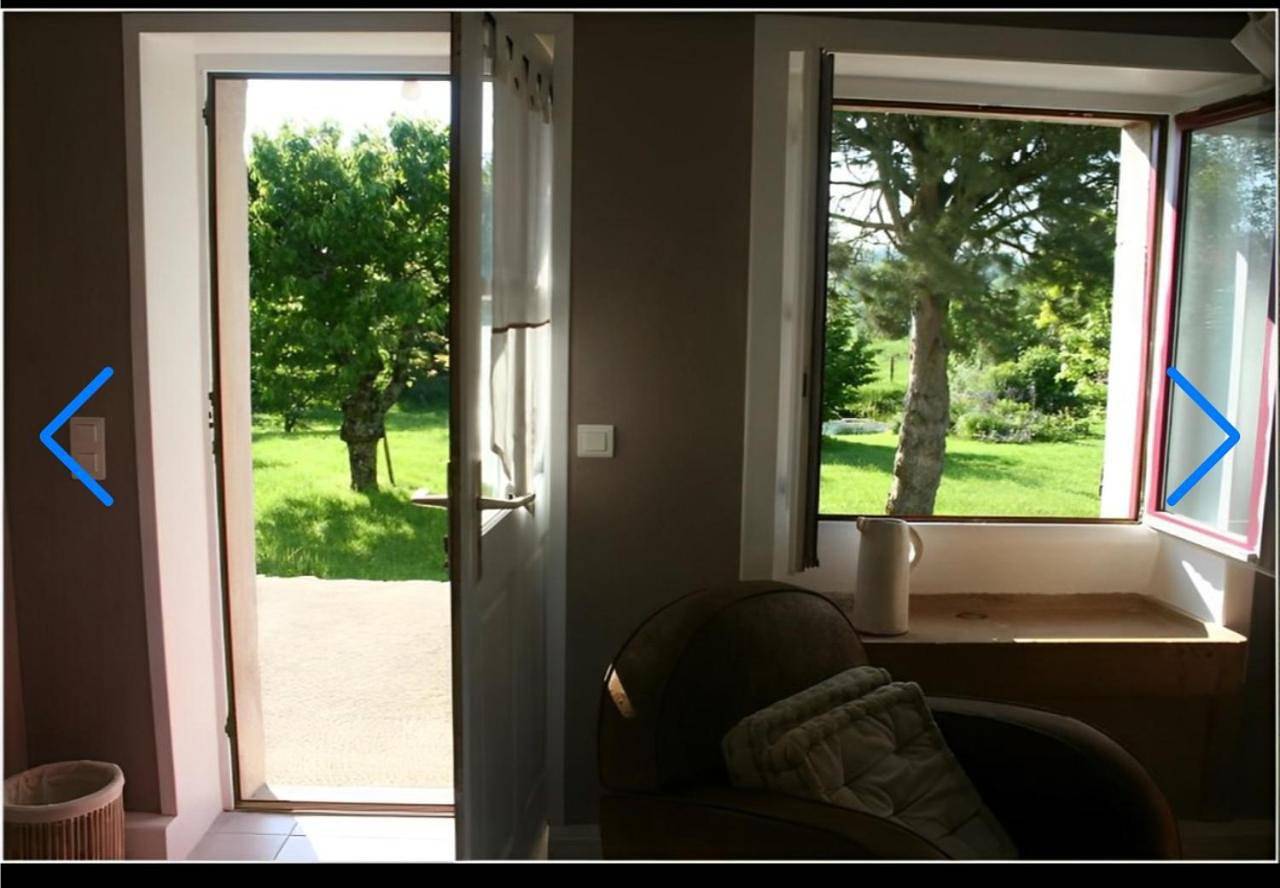 Chambre d'hôtes beau rivage in Falletans, Jura