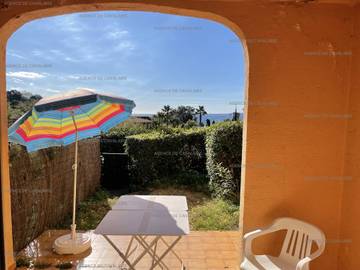 Gîte pour 4 personnes, avec terrasse à Rayol-Canadel-sur-Mer