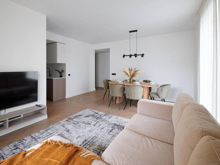 Apartament wakacyjny dla 6 osób, z balkon w Tallinn