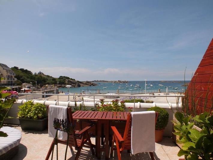 Chambre d’hôte pour 2 personnes, avec Sauna et Vue à Trégastel