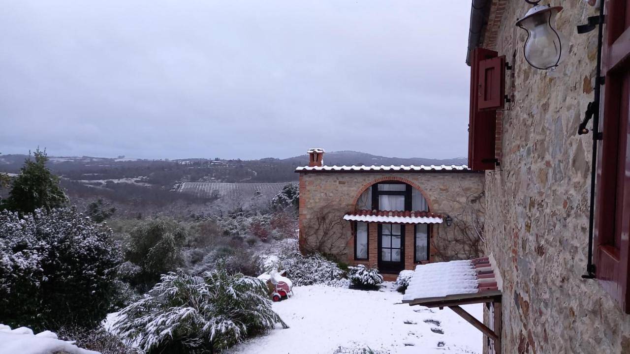 Podere Casalbosco - Idromassaggio e panorama in Rapolano Terme, Siena e dintorni