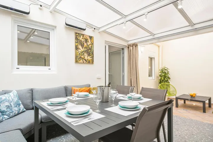 Appartement de vacances pour 6 personnes, avec vue et terrasse - 1